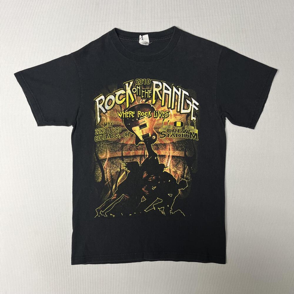 Black Rock On The Range 2010 Tee Mens S Festival Music Deftones Limp Bizkit FFDP